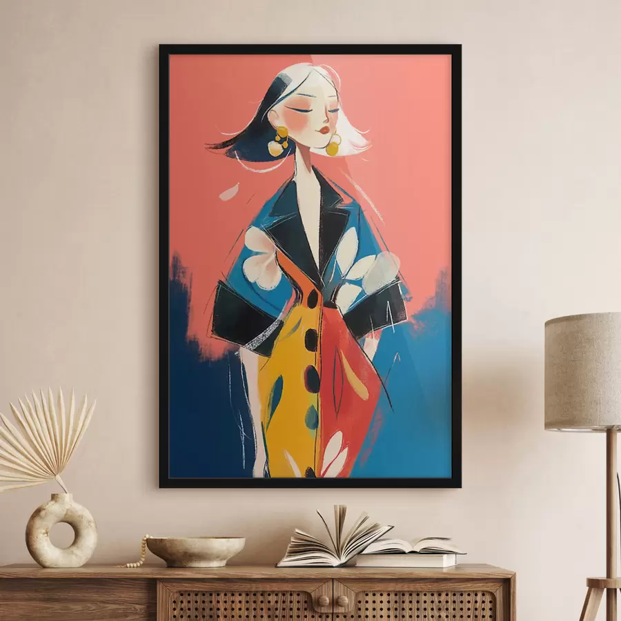 fotószőnyeg Lányportré f47830