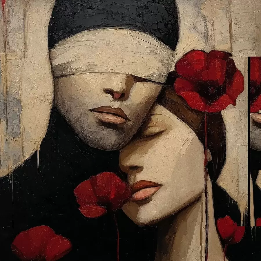 fotószőnyeg Férfi és nő f47833