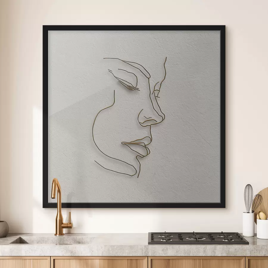 fotószőnyeg Gyönyörű minták, szobrászati utánzatok f47847