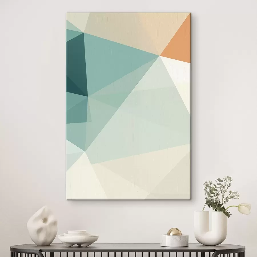 fotótapéta Absztrakt geometria s47852