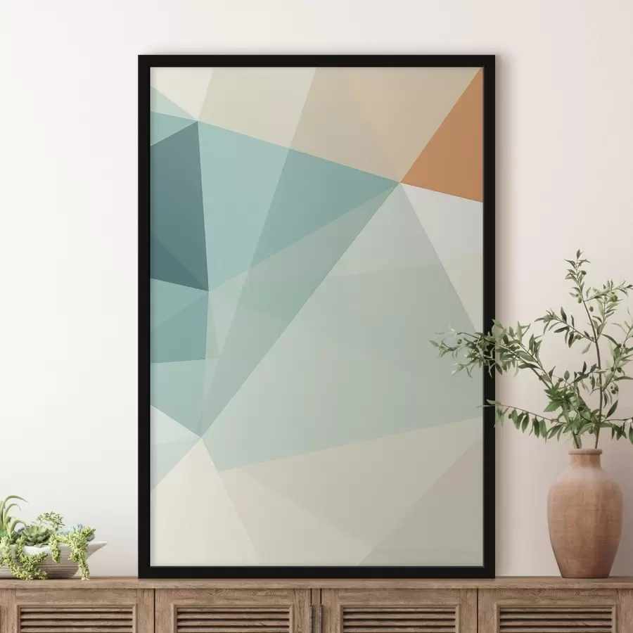 fotószőnyeg Absztrakt geometria f47852