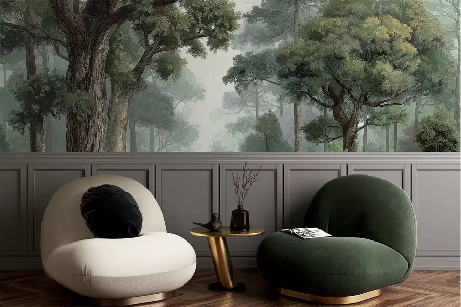 fotószőnyeg Lombhullató erdő w05196