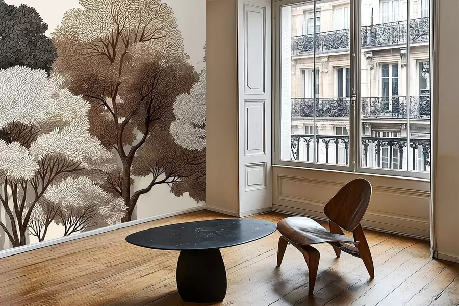 fotószőnyeg Lombhullató erdő w05198