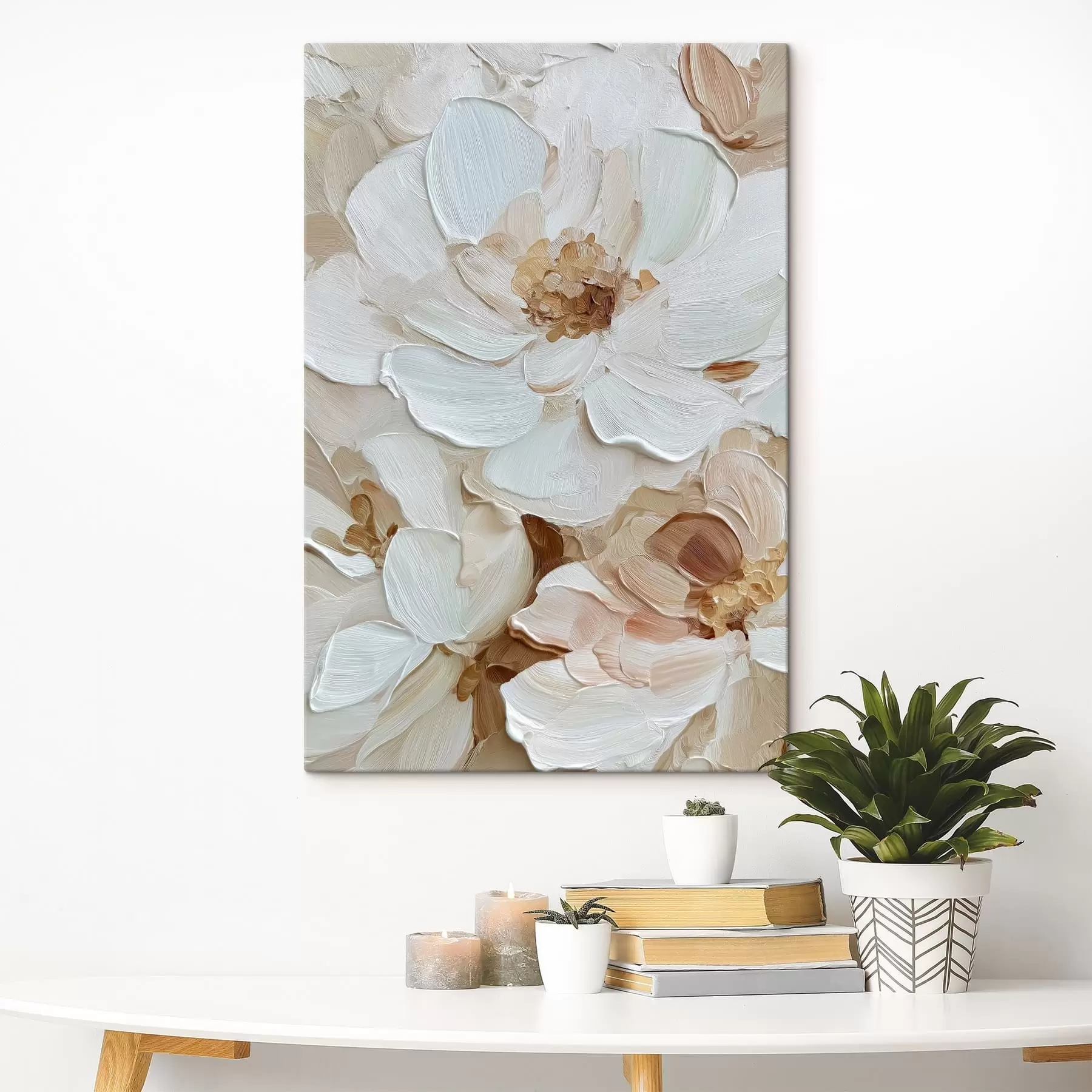 fotótapéta Absztrakt virágok s47910