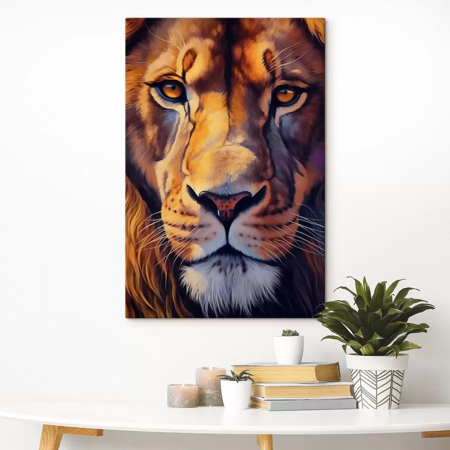 fotótapéta Lion s47917