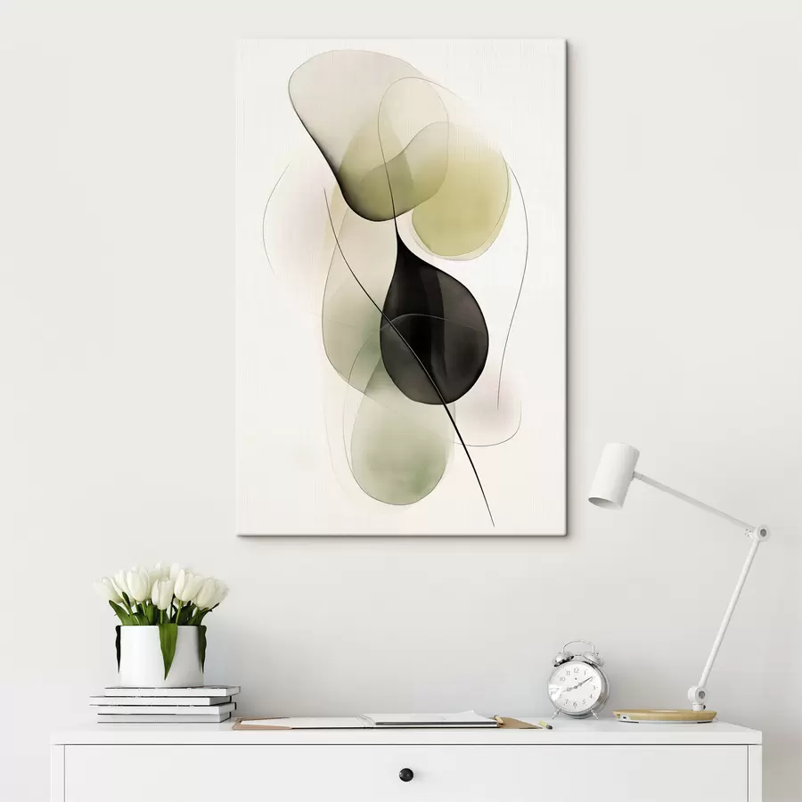 fotótapéta Absztrakt vonalak és formák s47925