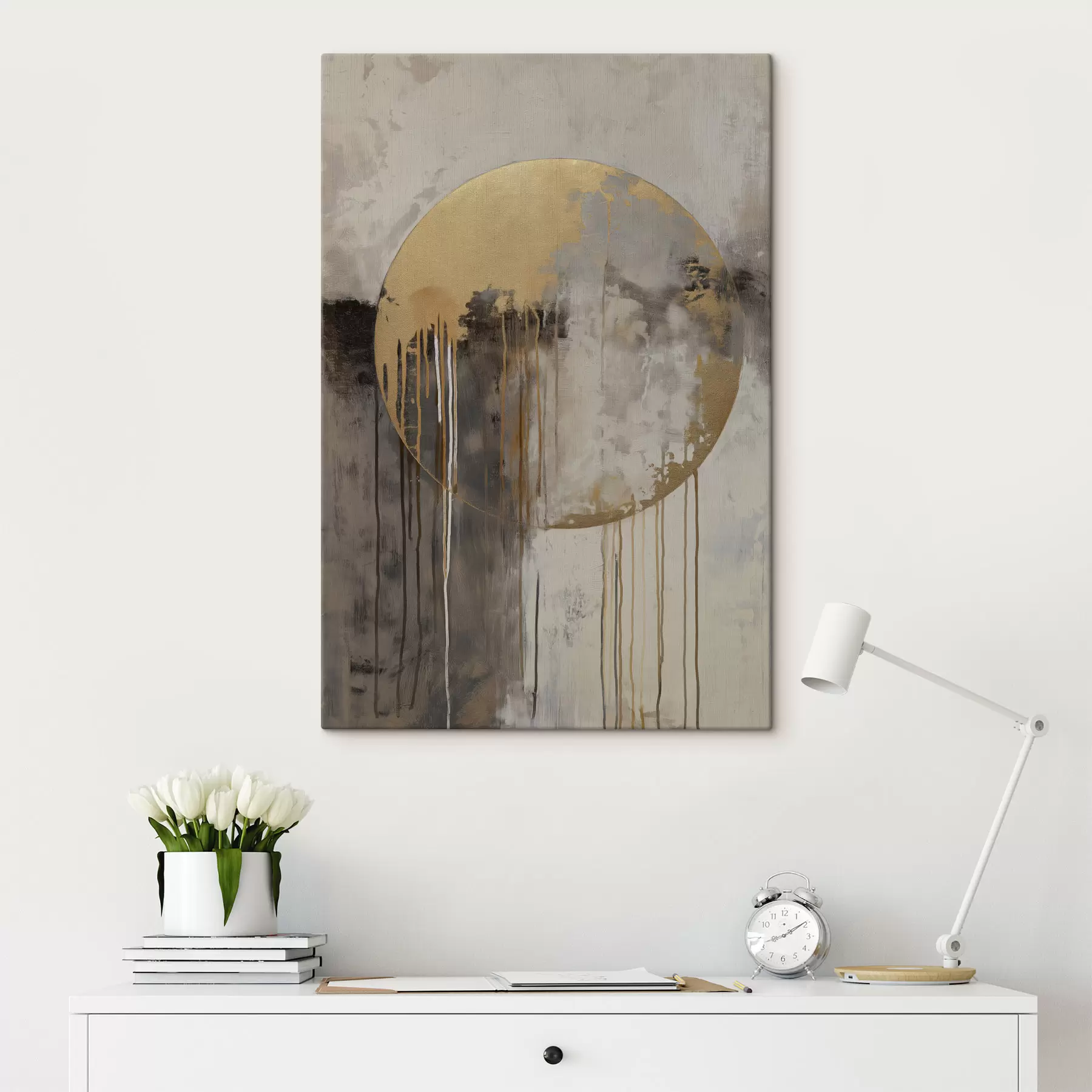 fotótapéta Absztrakt kör s47930