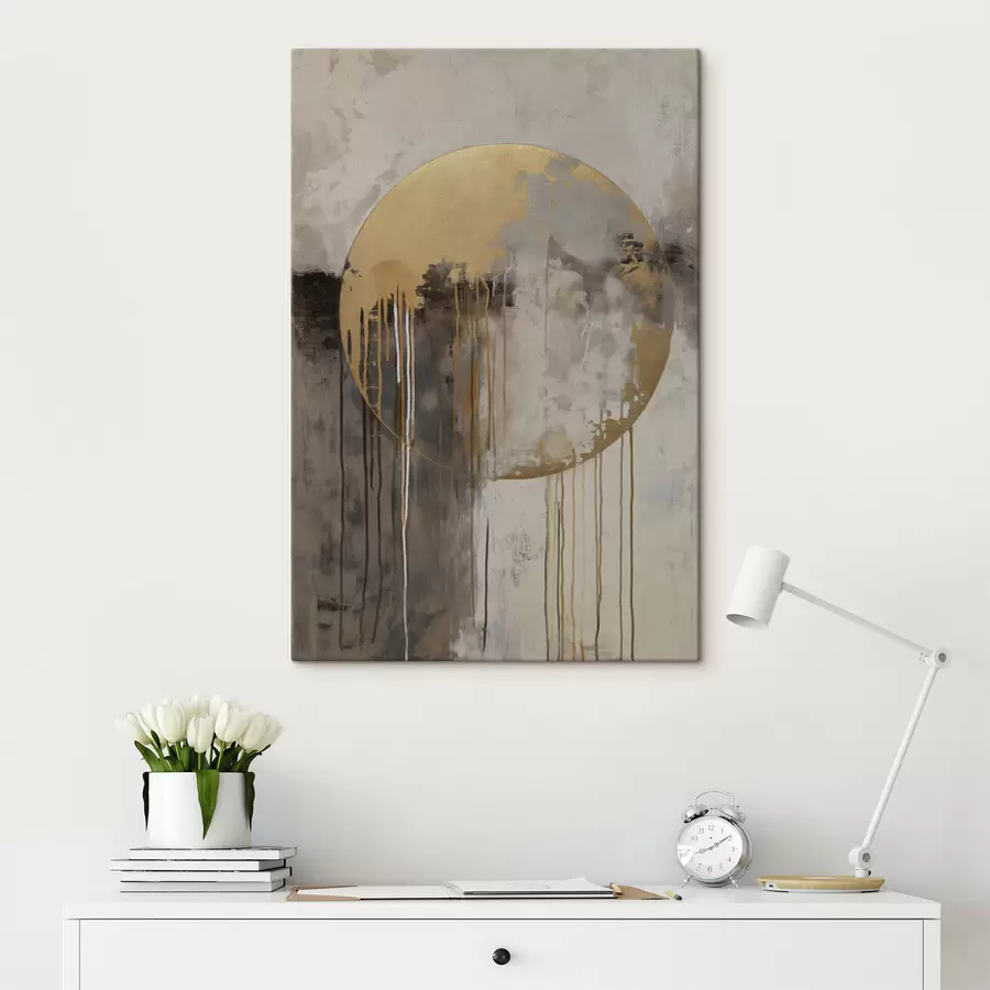 fotótapéta Absztrakt kör s47930