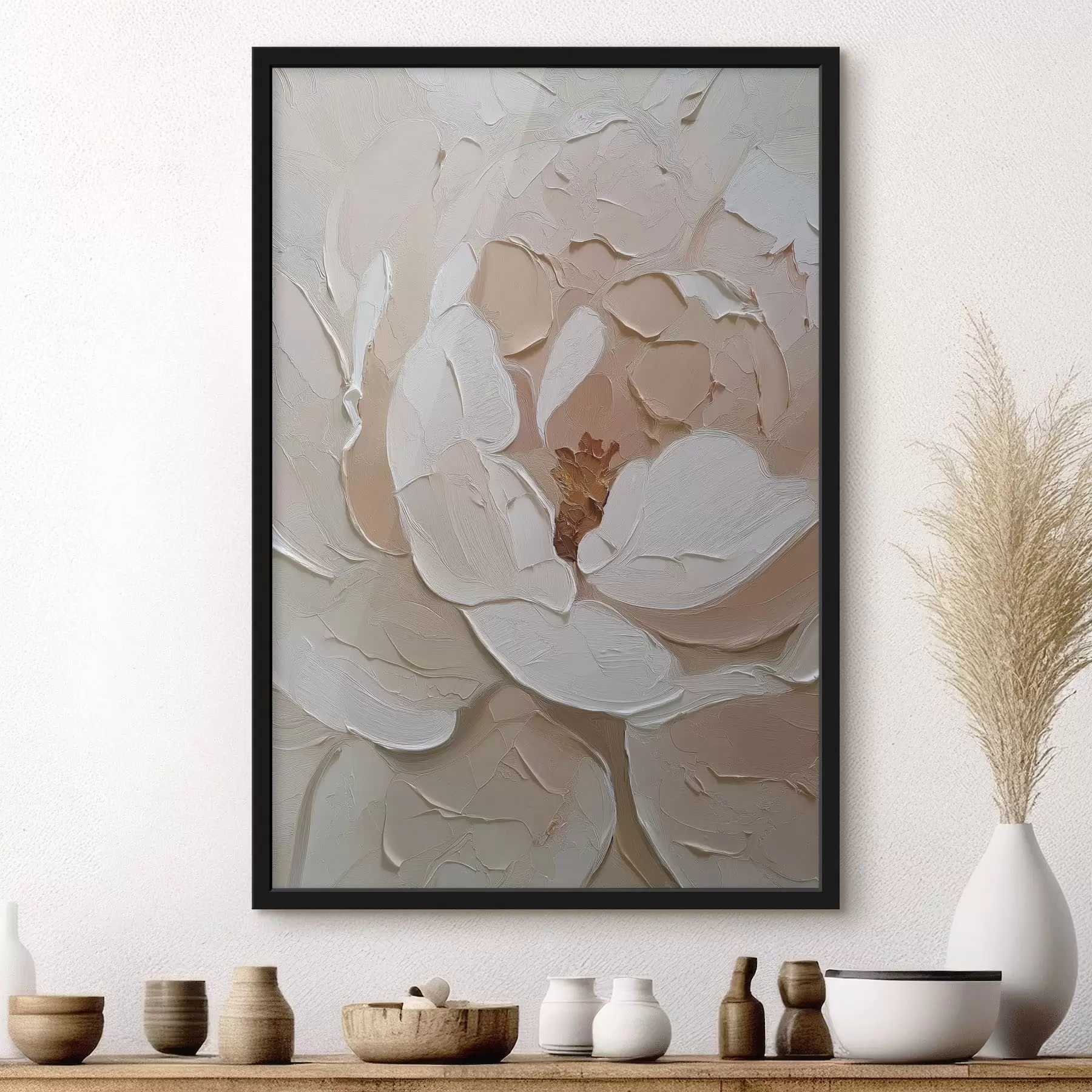 fotószőnyeg Absztrakt virág f47909