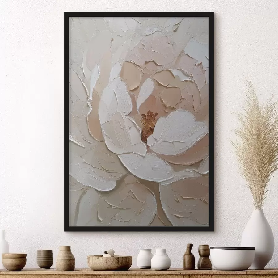 fotószőnyeg Absztrakt virág f47909