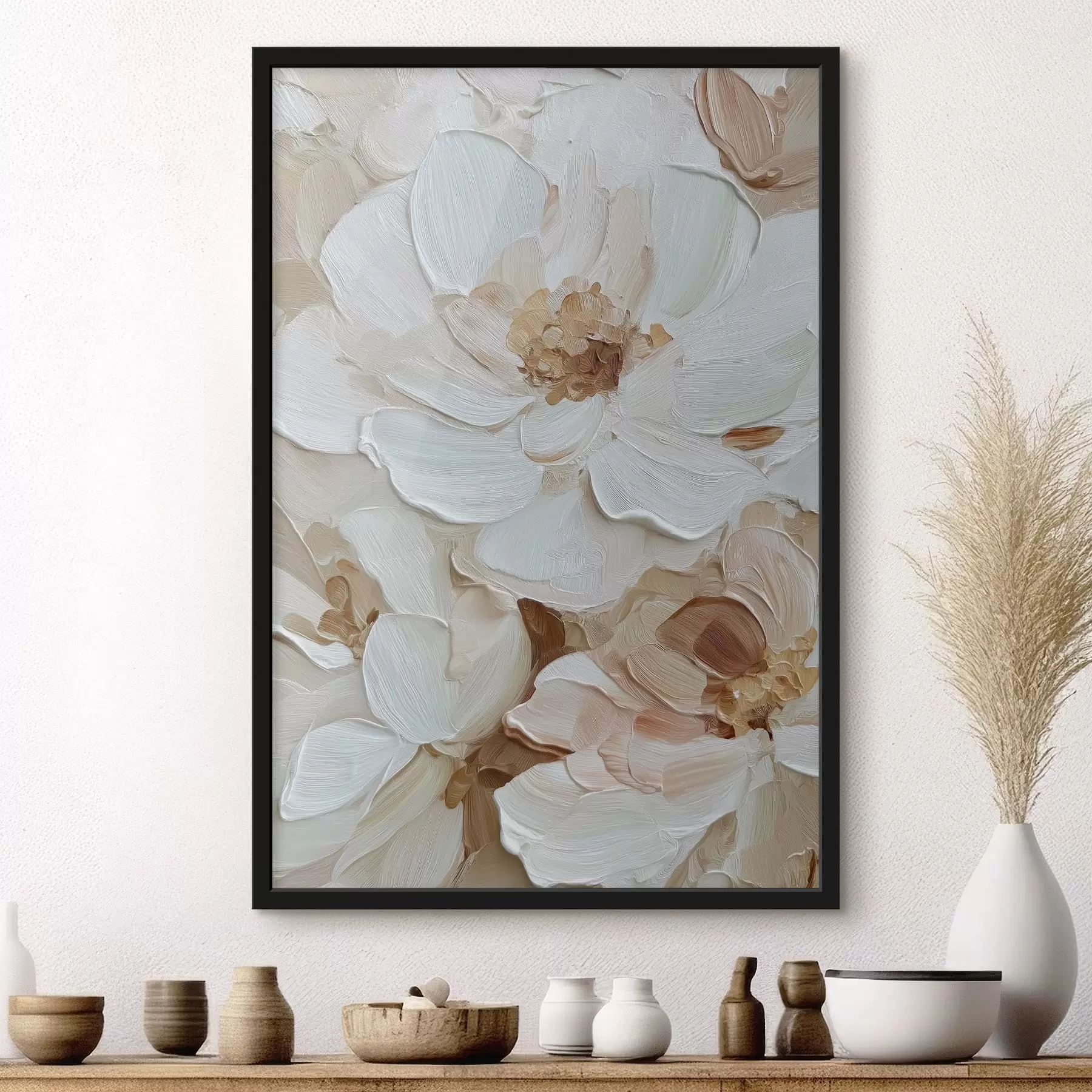 fotószőnyeg Absztrakt virágok f47910