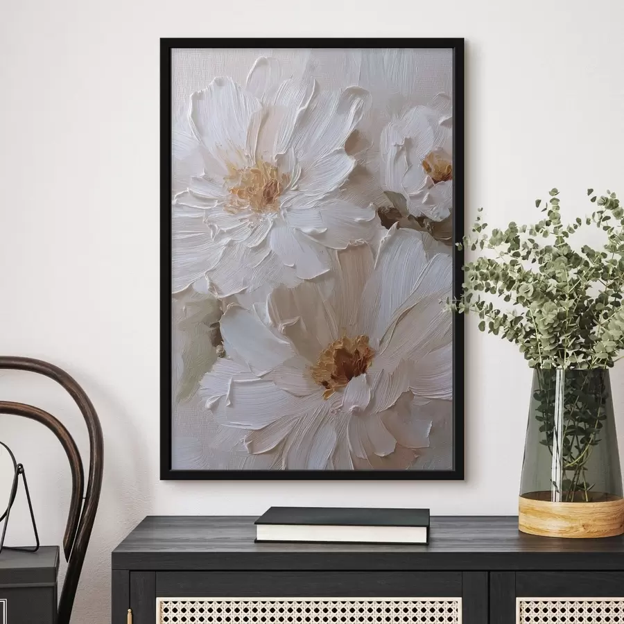 fotószőnyeg Absztrakt virágok f47912