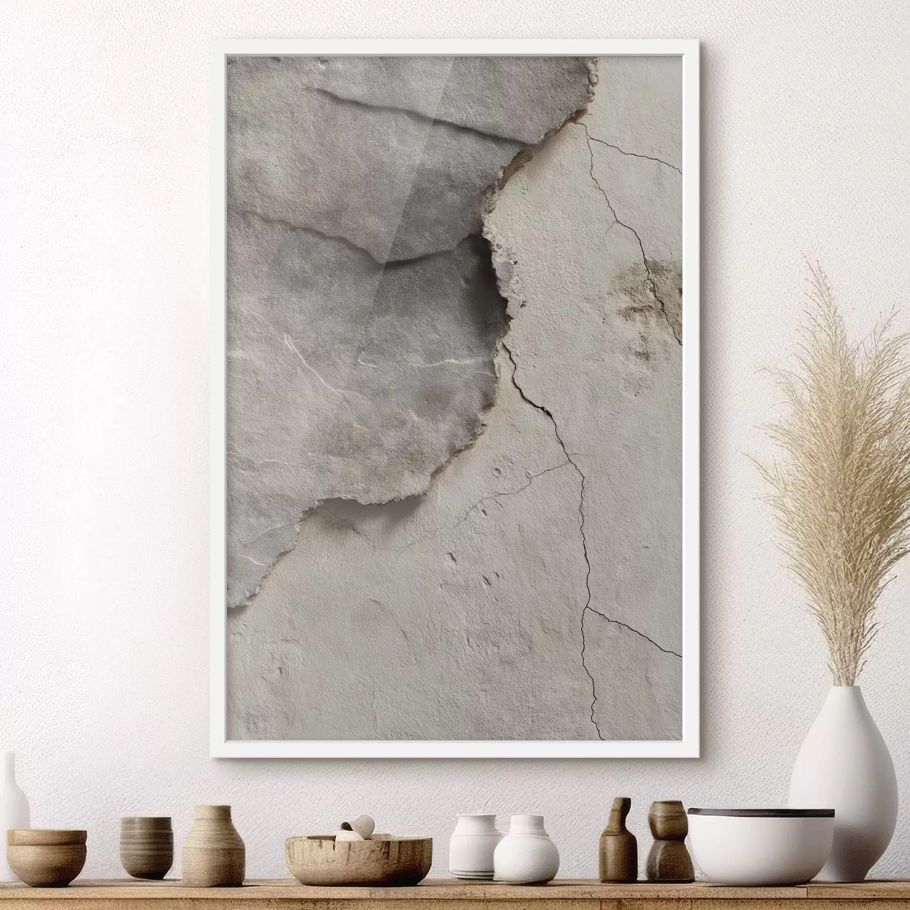 fotószőnyeg Repedések a falon f47916