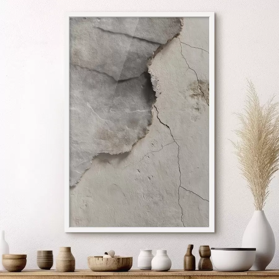 fotószőnyeg Repedések a falon f47916