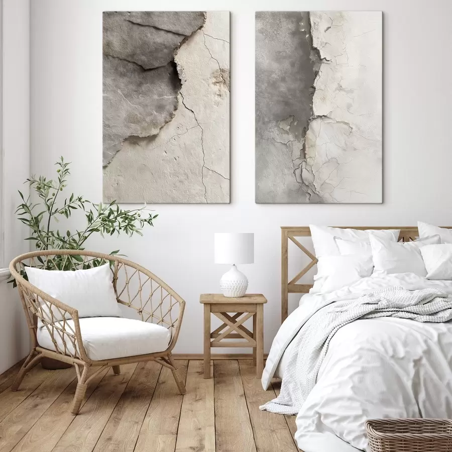 fotótapéta Repedések a falon m30026