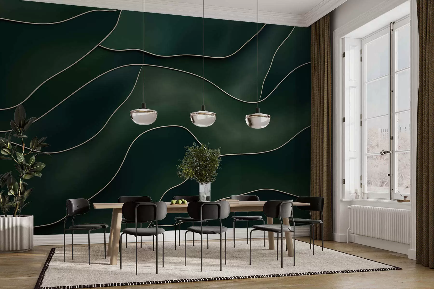 fotószőnyeg Absztrakt vonalak w05218