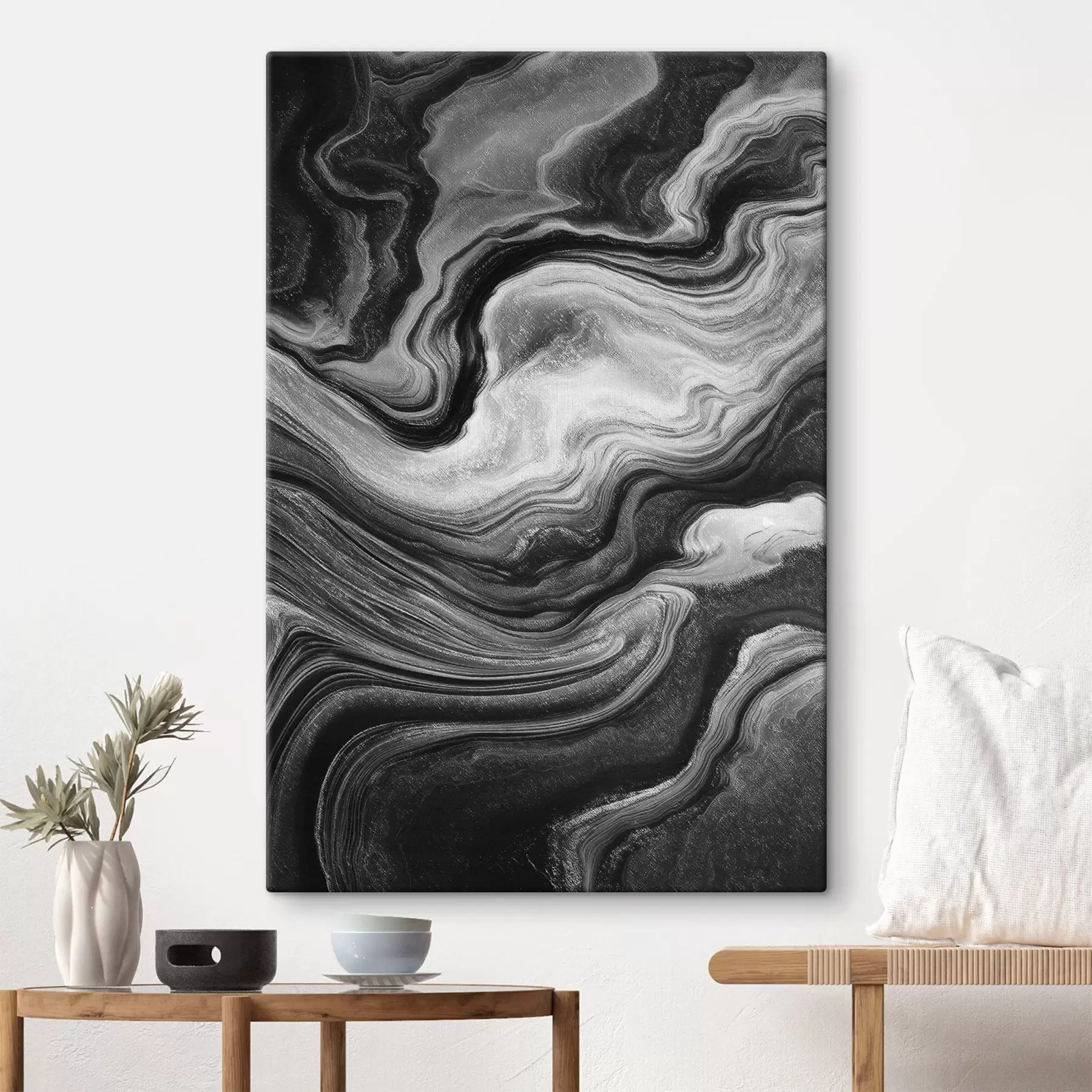 fotótapéta Folyadék, festékfoltok s48000