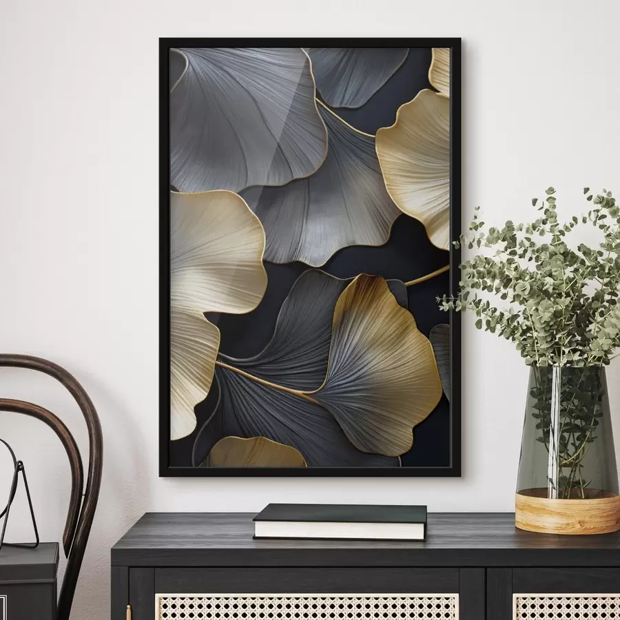 fotószőnyeg Ginkgo levelek f48006