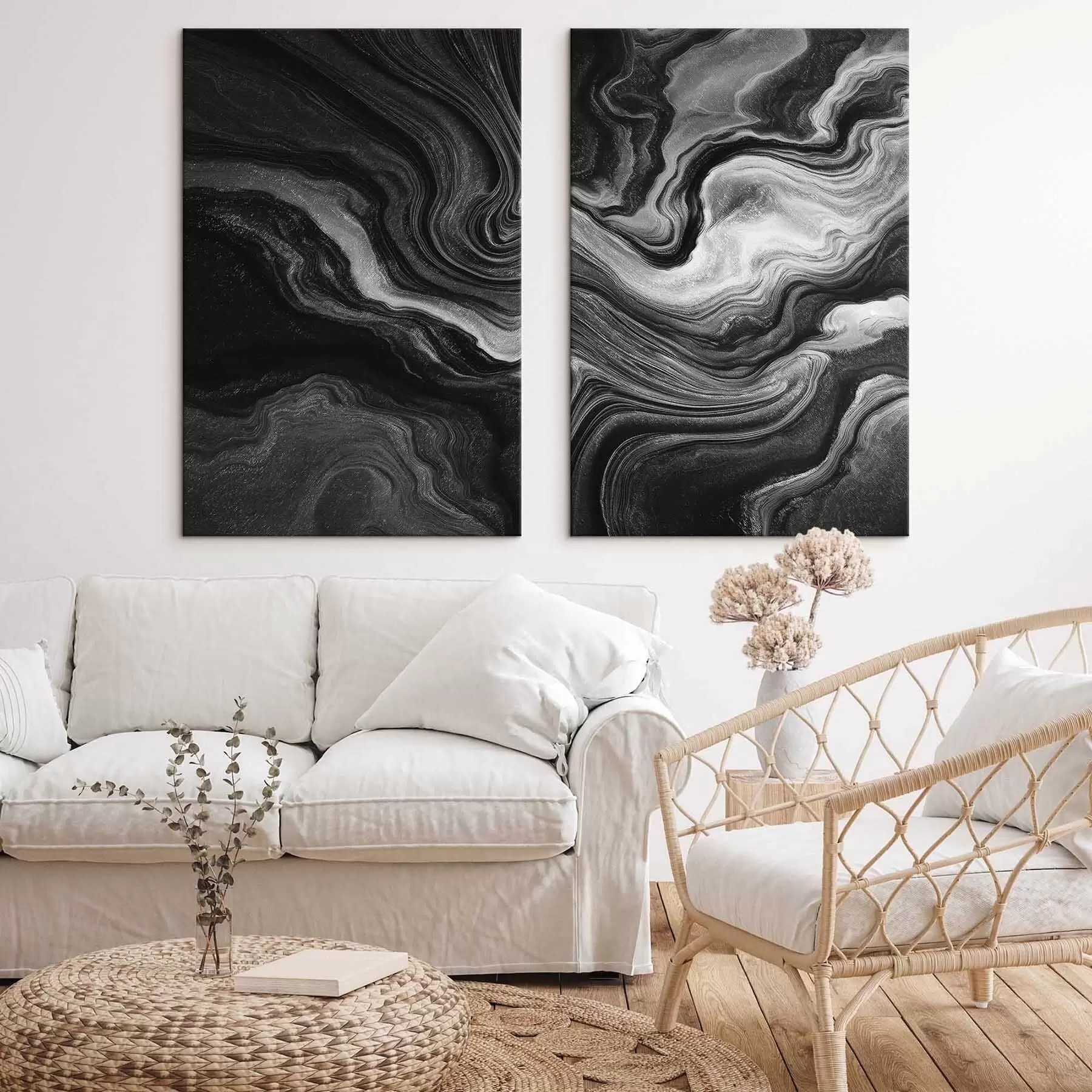 fotótapéta Absztrakt foltok, folyadék m30045