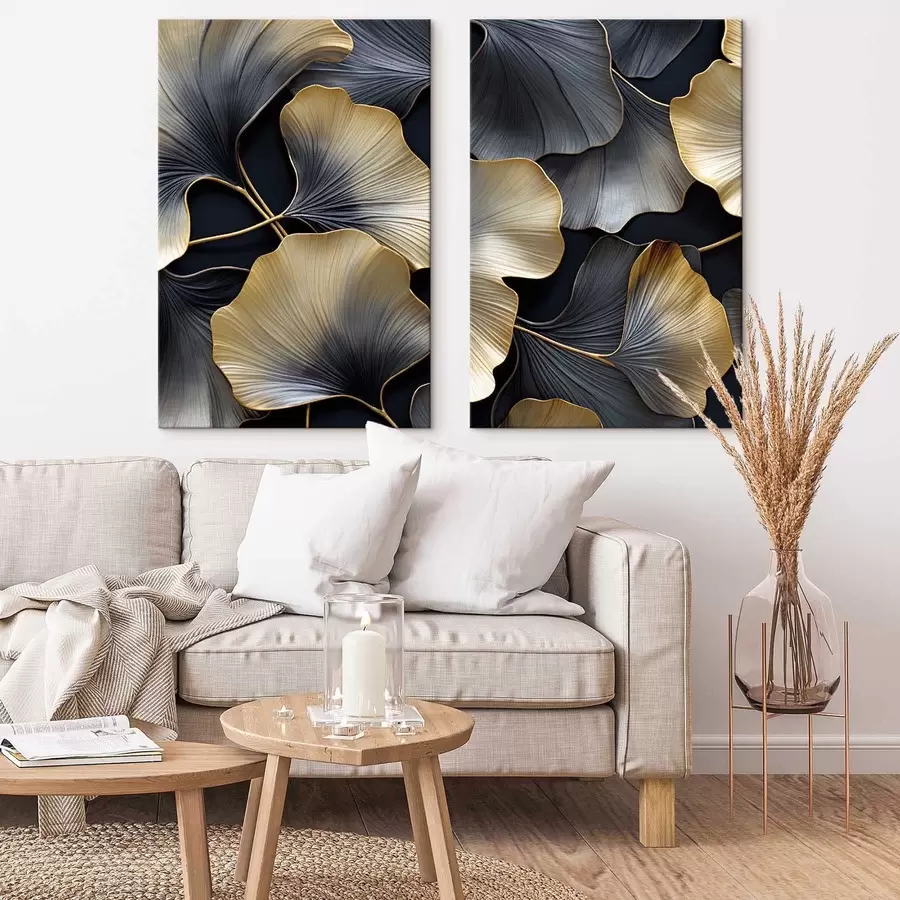 fotótapéta Ginkgo levelek m30046