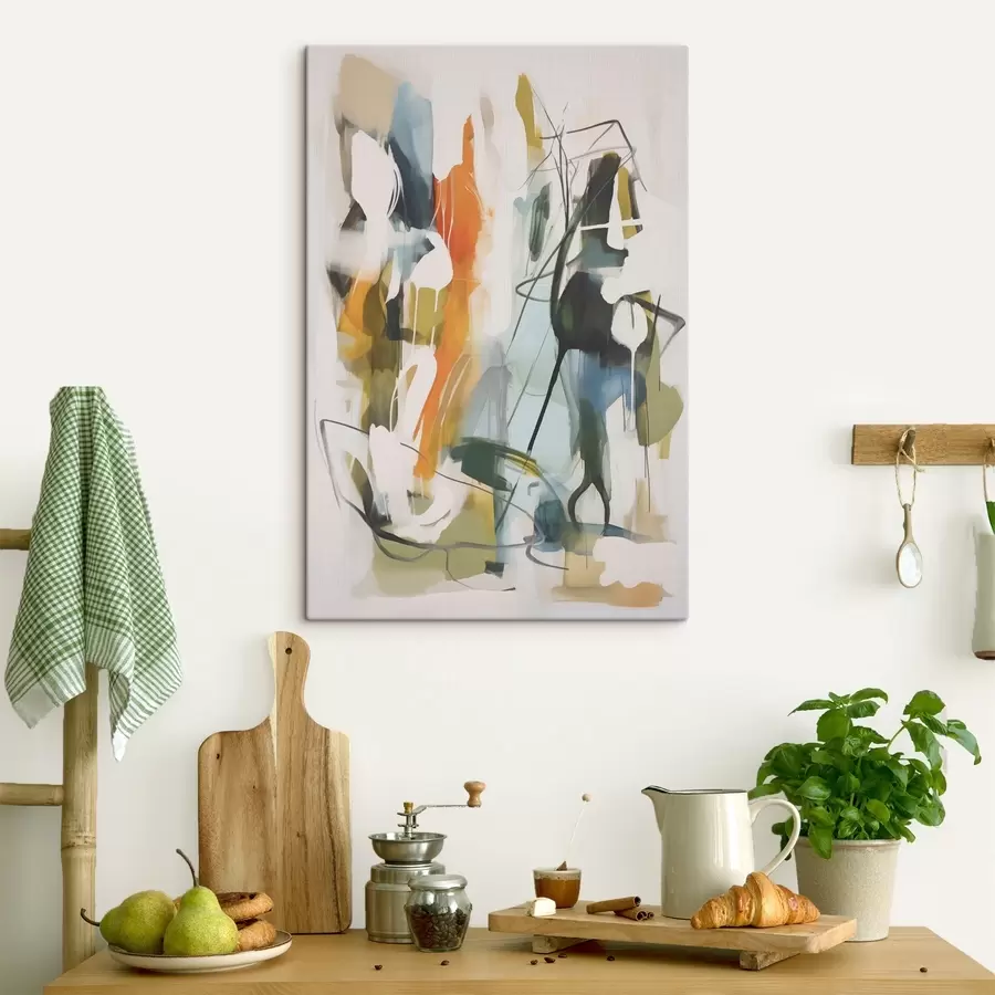 fotótapéta Modern absztrakció s48043