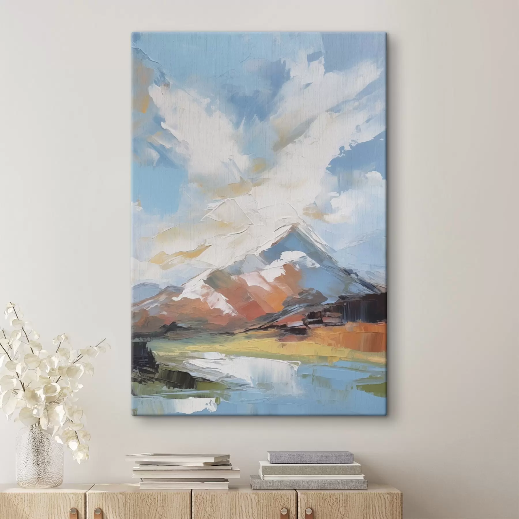 fotótapéta Hegyi táj s48044