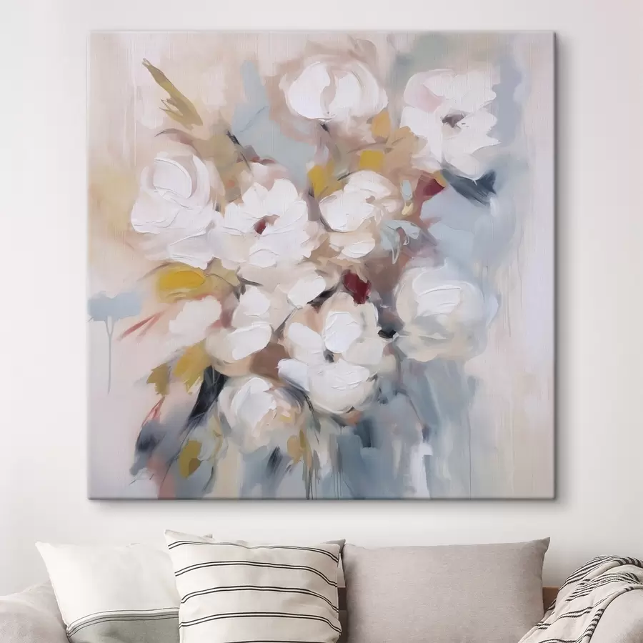 fotótapéta Absztrakt virágok s48046