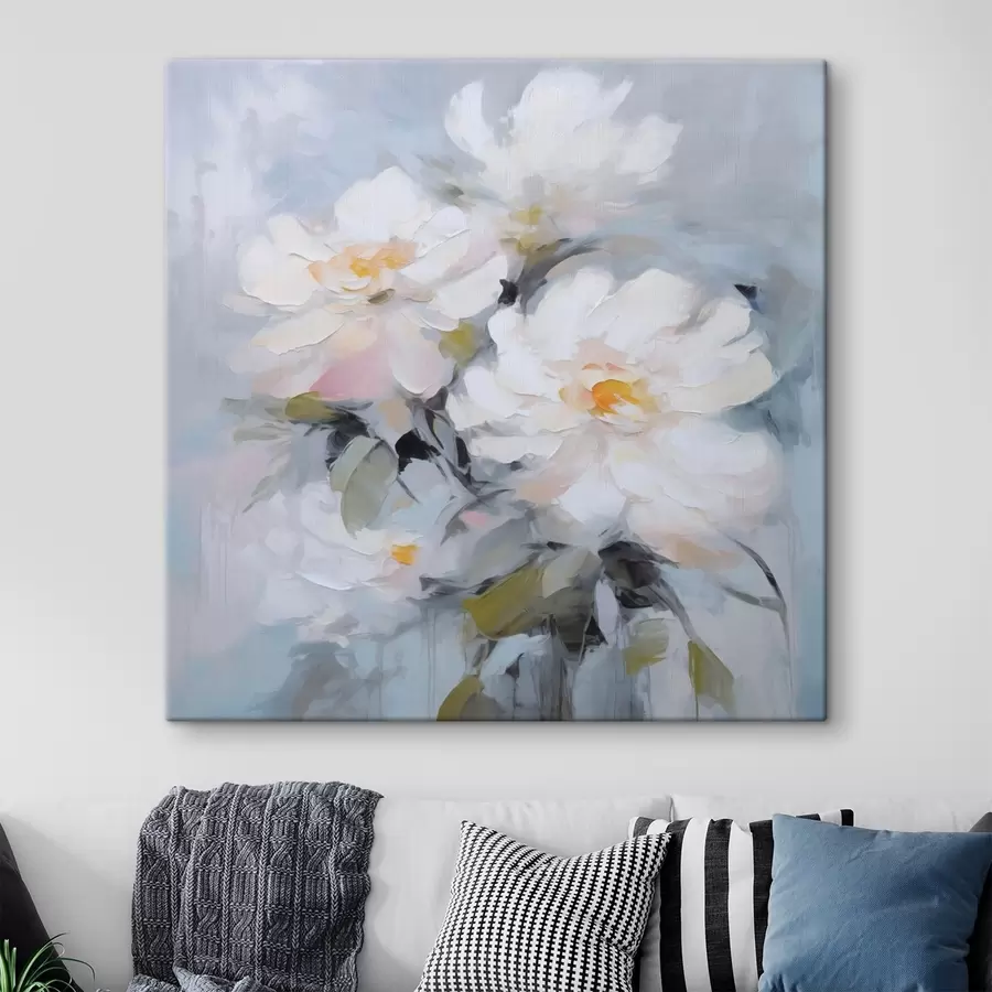 fotótapéta Virágok utánzás festmény s48047