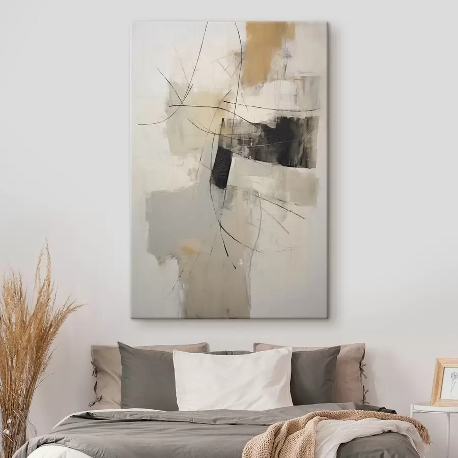 fotótapéta Káoszos absztrakció s48054