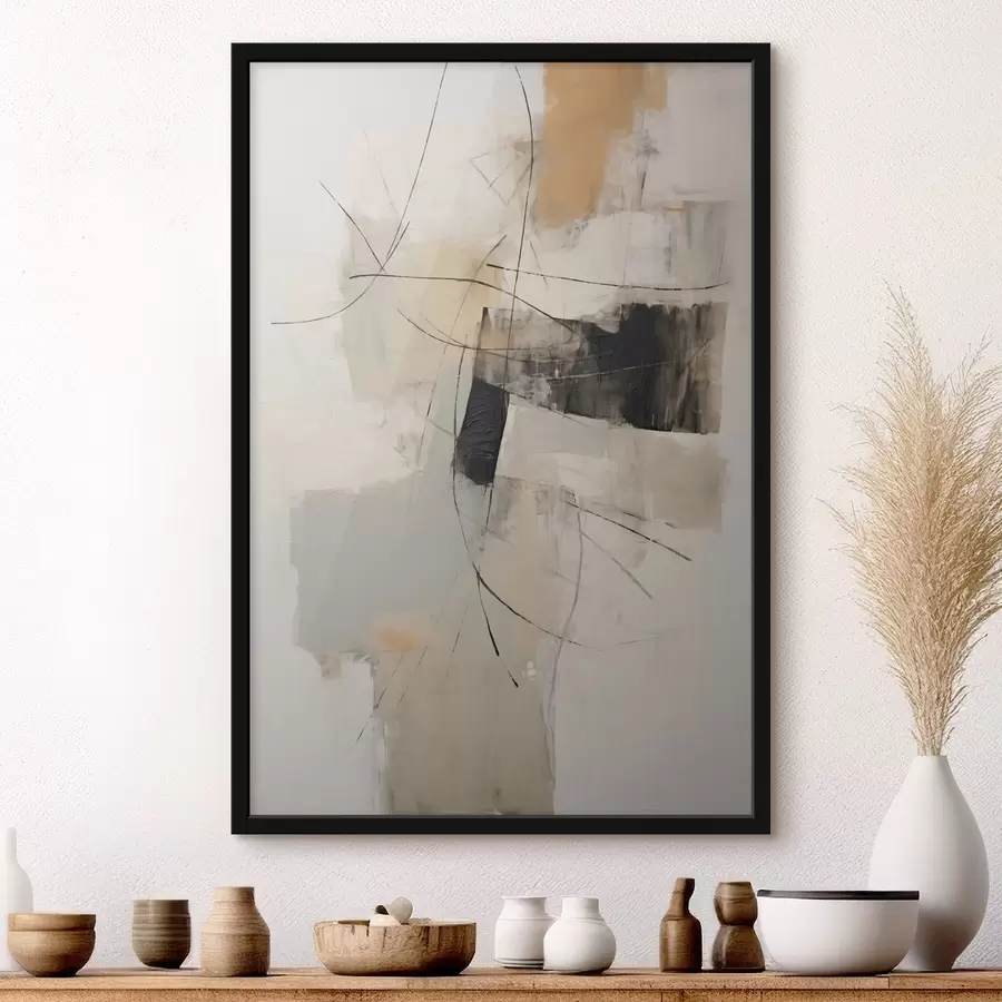 fotószőnyeg Káoszos absztrakció f48054