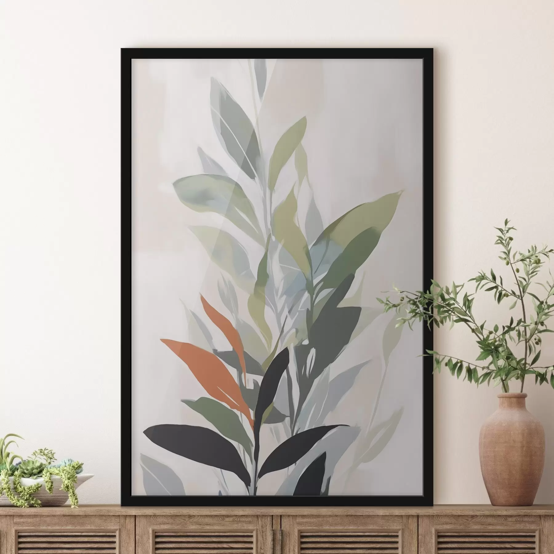 fotószőnyeg Vegetáció f48058