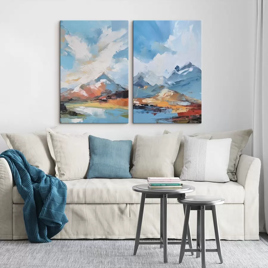 fotótapéta Hegyi táj m30070