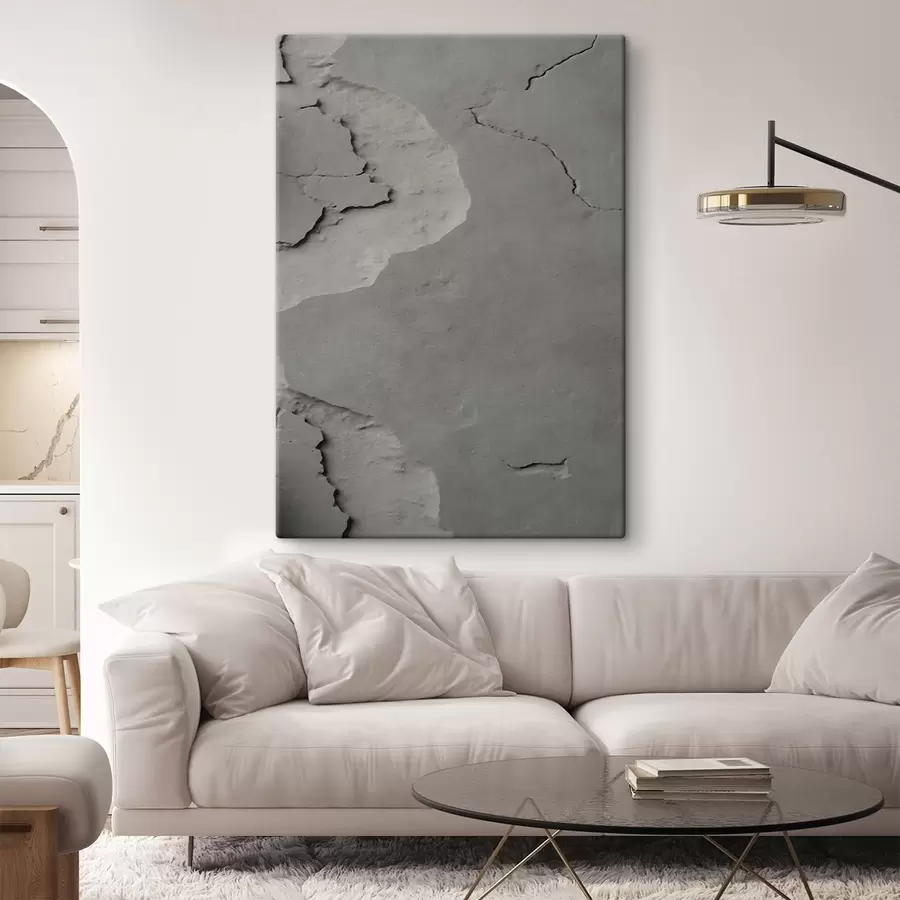 fotótapéta Szürke beton, utánzat s48106