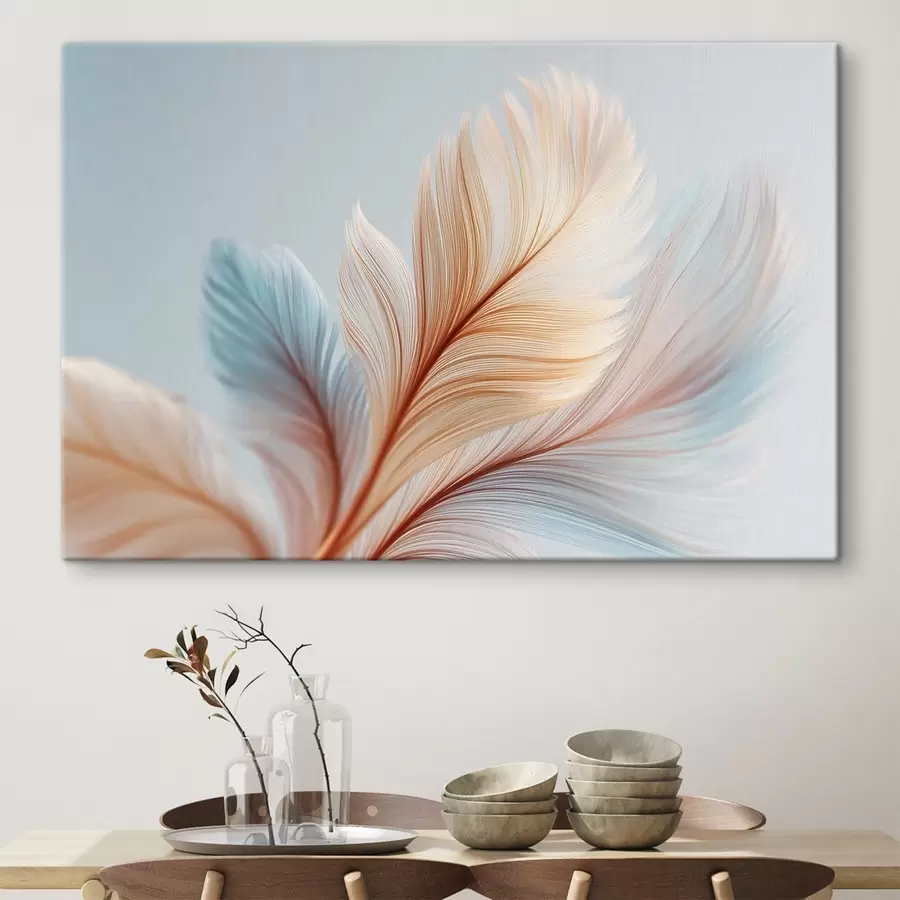 fotótapéta Tarka tollak s48110