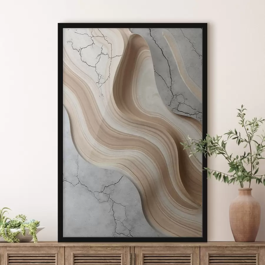 fotószőnyeg Fa és könnyű beton, utánzat f48104