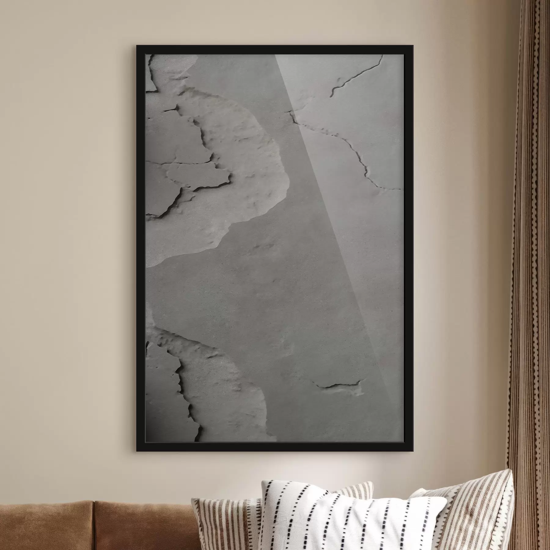fotószőnyeg Szürke beton, utánzat f48106
