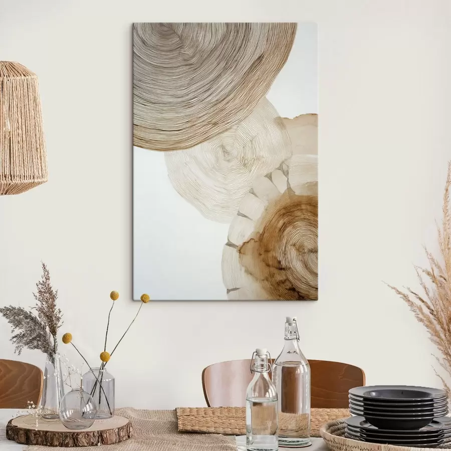 fotótapéta absztrakt éves fa gyűrűk s47933