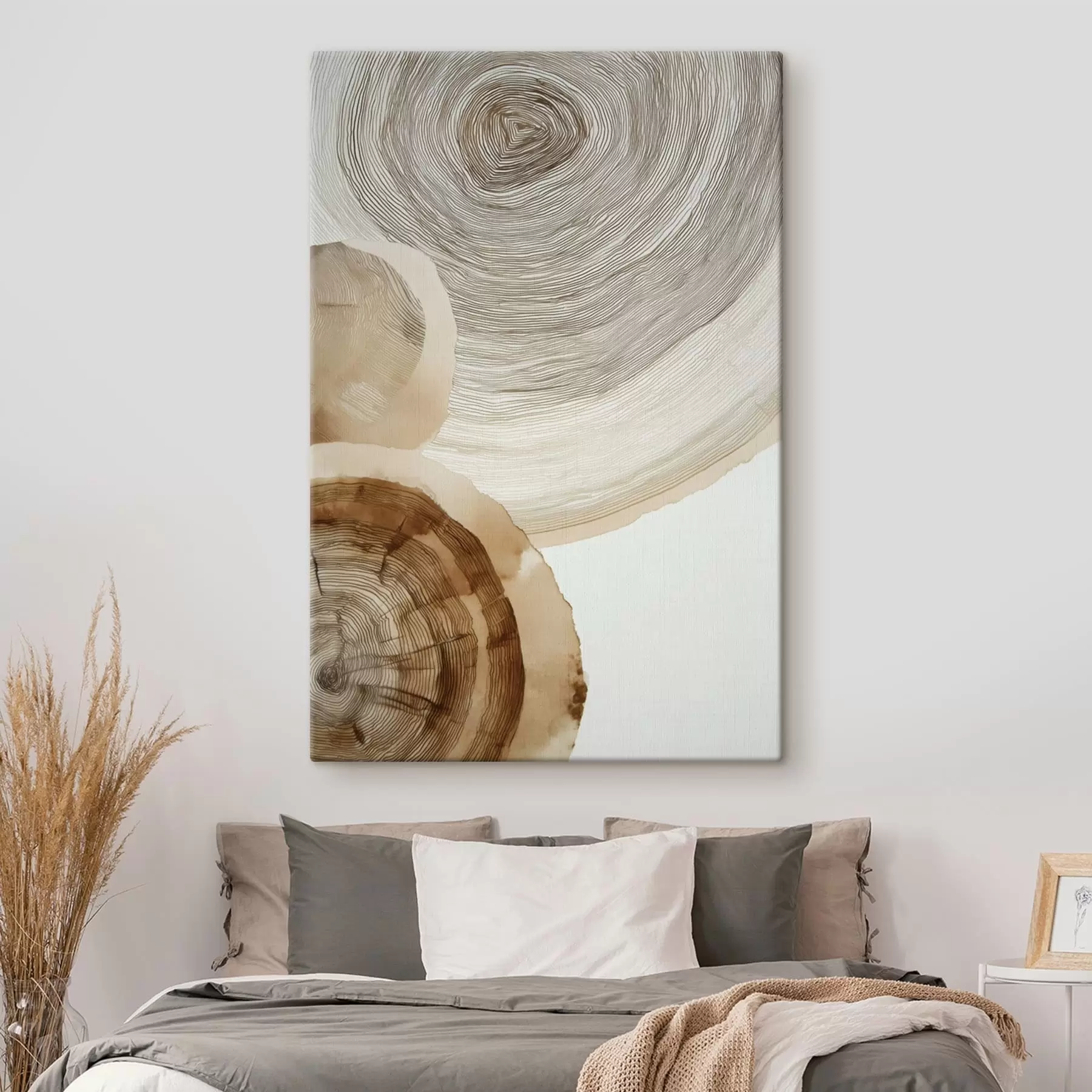 fotótapéta absztrakt éves fa gyűrűk s47934