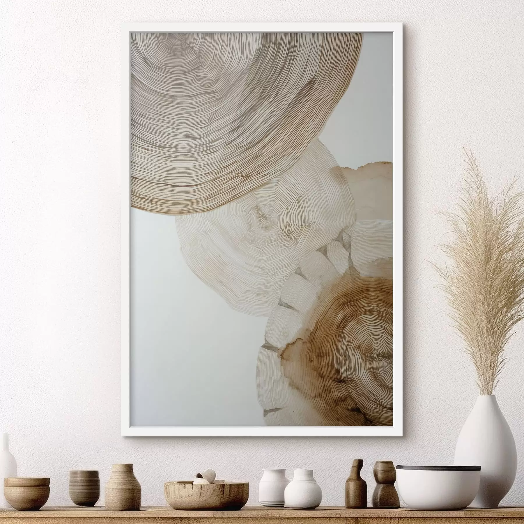 fotószőnyeg absztrakt éves fa gyűrűk f47933