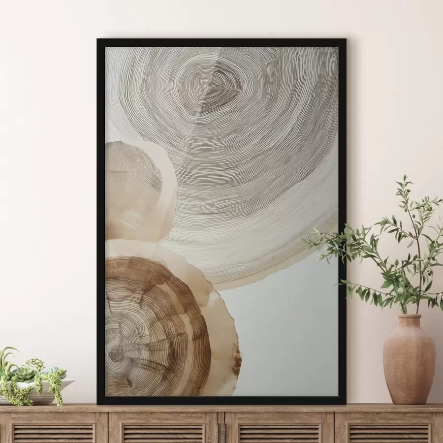 fotószőnyeg absztrakt éves fa gyűrűk f47934