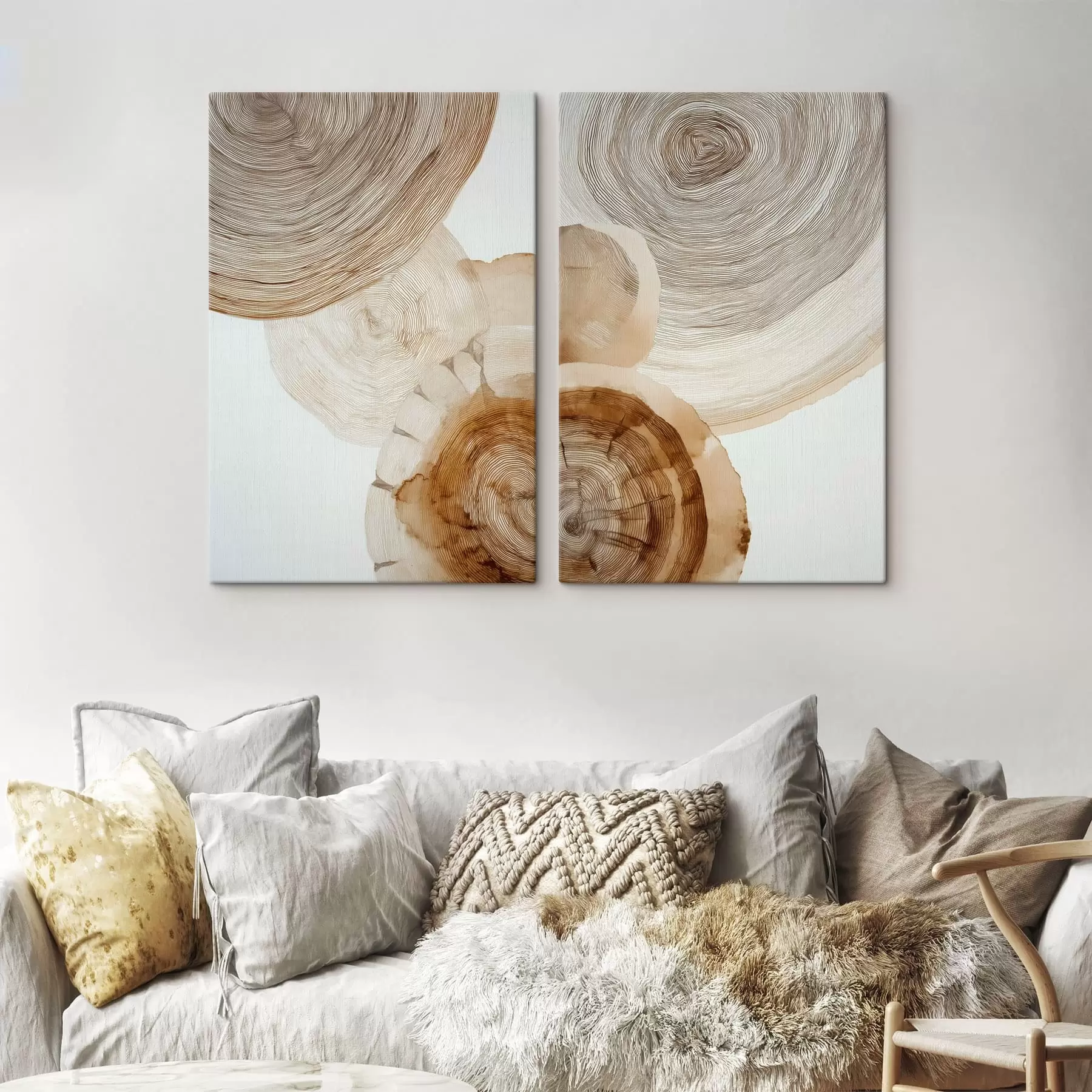 fotótapéta absztrakt éves fa gyűrűk m30089