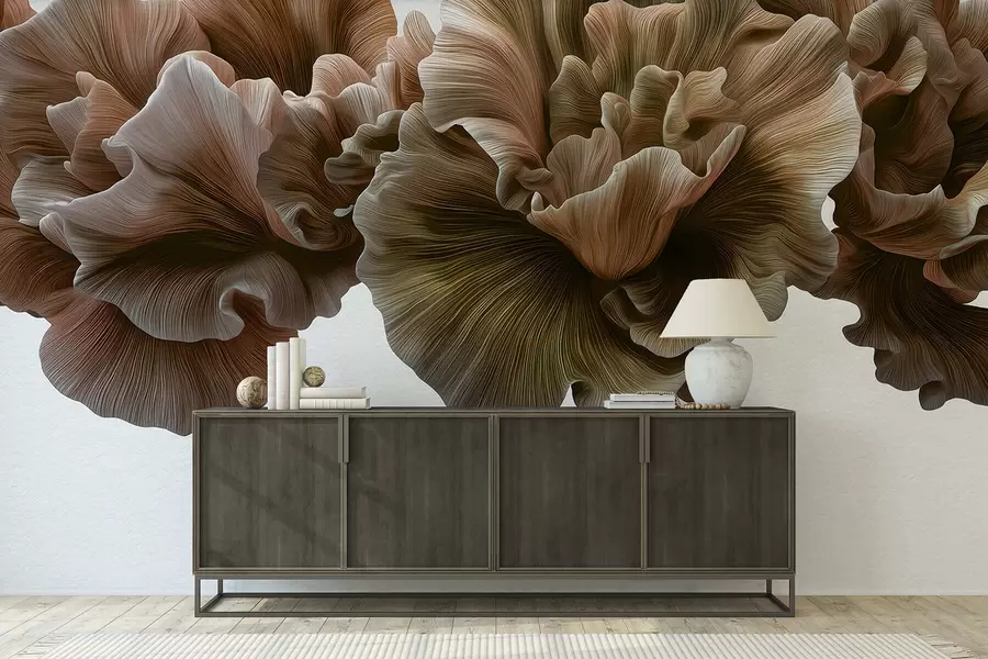 fotószőnyeg A szirmok fényűző ívei w05249v1