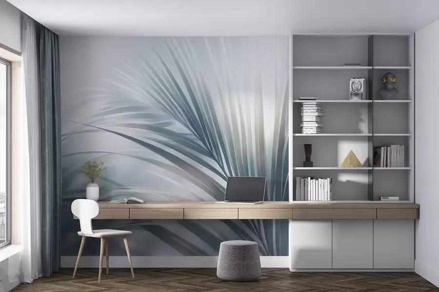 fotószőnyeg Nagy levelek w05253