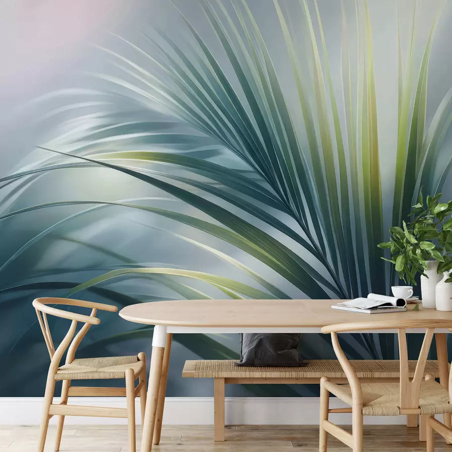 fotószőnyeg Nagy levelek w05253v1