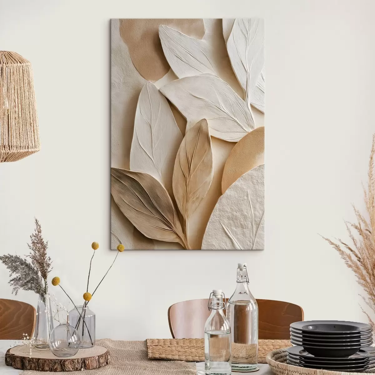 fotótapéta Absztrakt levelek s48123