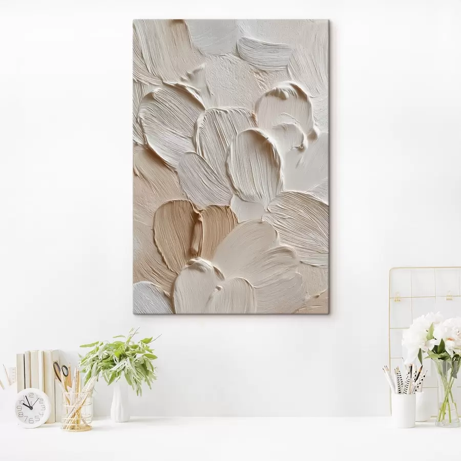 fotótapéta Ecsetvonások s48126