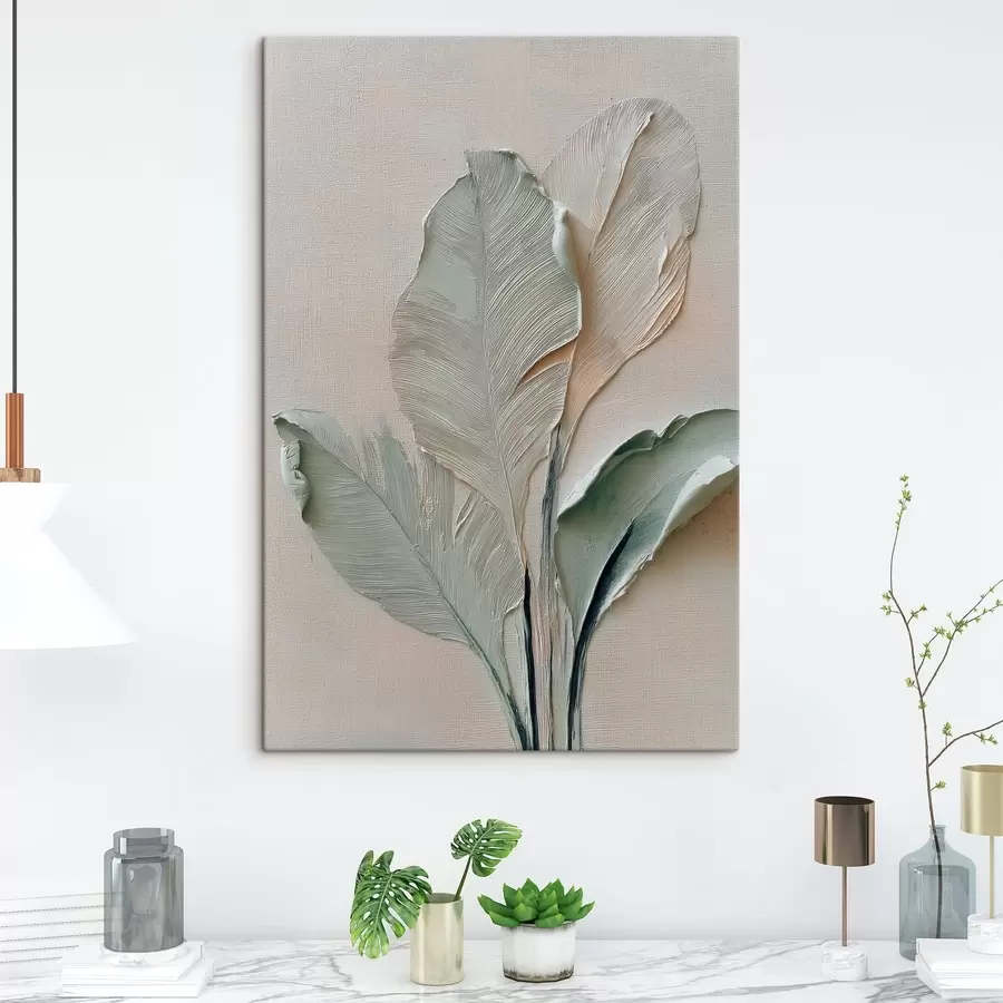 fotótapéta Absztrakt levelek s48130