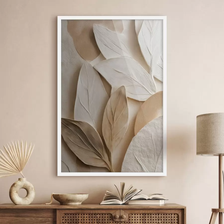 fotószőnyeg Absztrakt levelek f48123