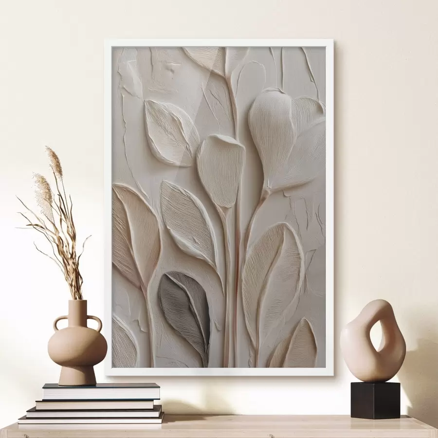 fotószőnyeg Absztrakt levelek f48124