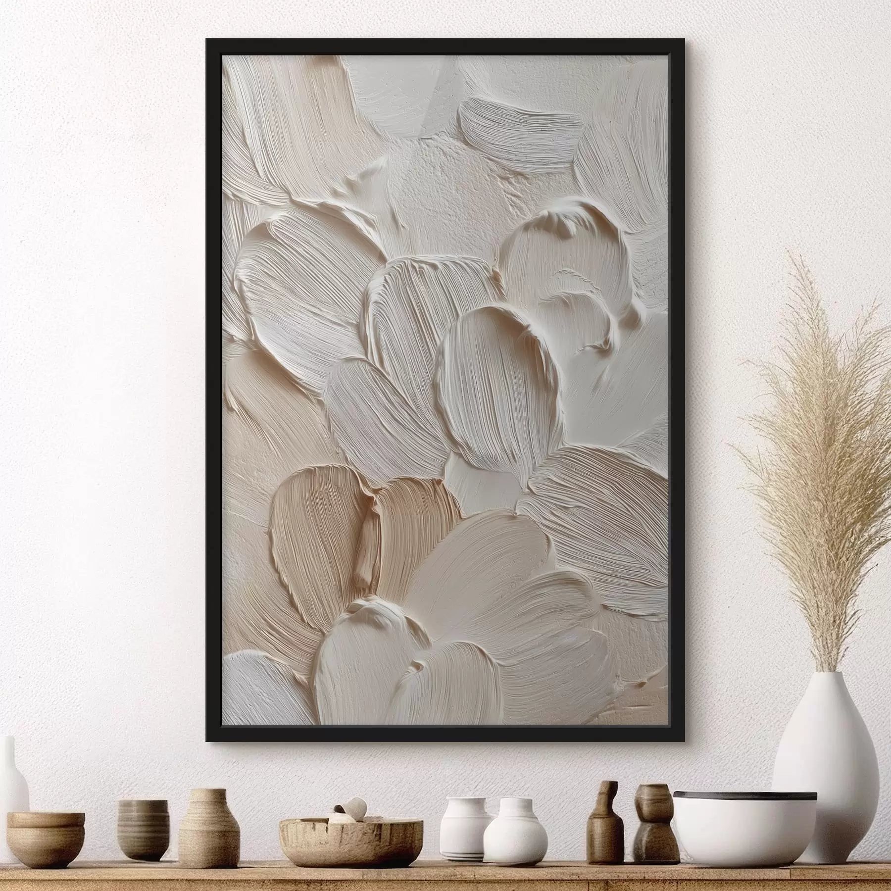 fotószőnyeg Ecsetvonások f48126